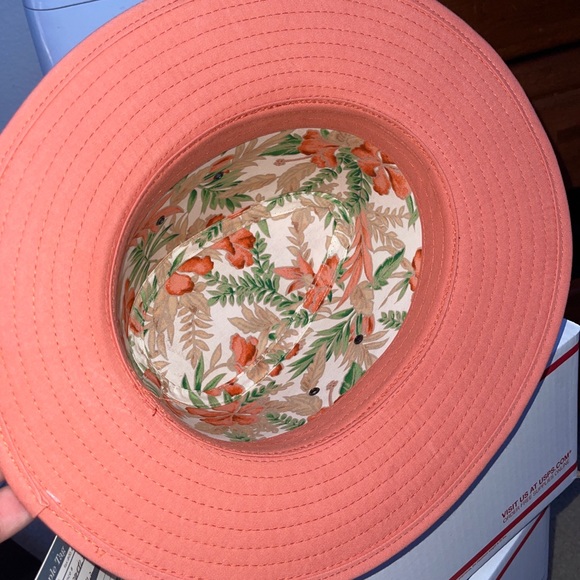 Mens coral fedora dorfman pacific 59cm circumference one size - Picture 5 of 6